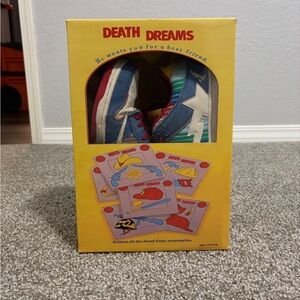 Death Dreams custom made shoes